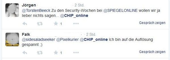 Twitter-Account gekapert: Computermagazin „CHIP“ wird unfreiwillig zur Fußball-Fanpage